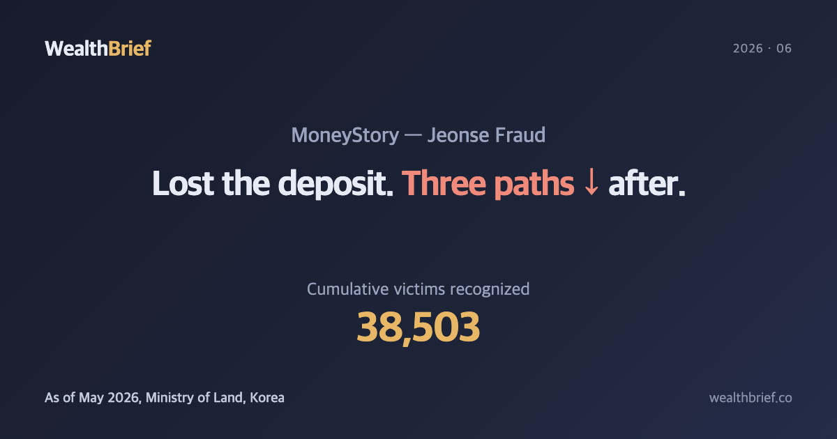 Three Years After Losing a Lease Deposit: Where Korean Renters Ended Up