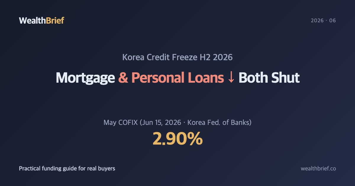 Credit Freeze: How to Fund Your Home When Every Door Is Closing